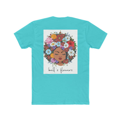bell's flowers original logo ON BACK