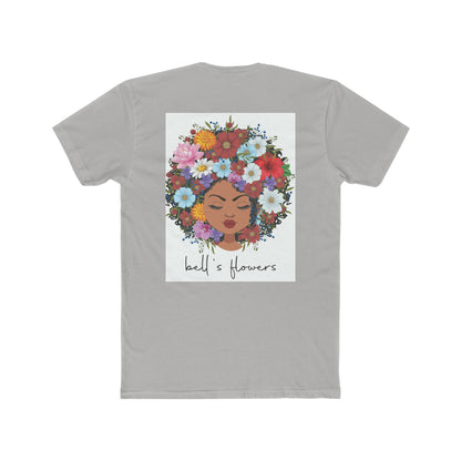 bell's flowers original logo ON BACK