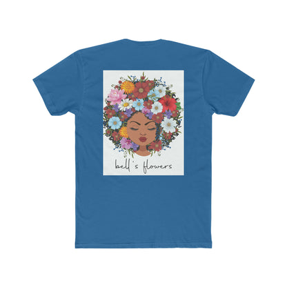 bell's flowers original logo ON BACK