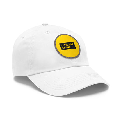 Live For Music Soft Hat