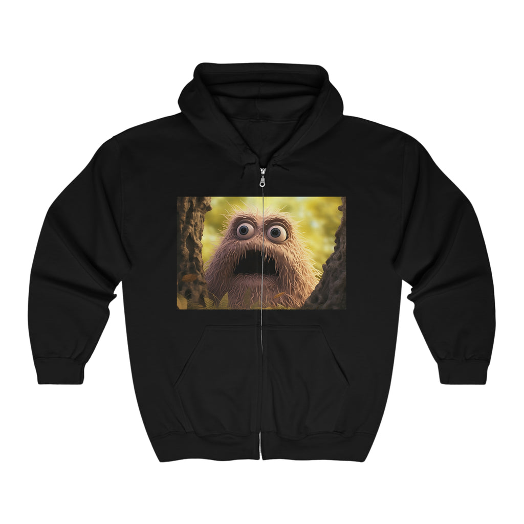 ULTRA HEAVY × UNHALFDRAWING Sweat Long Sleeve HOODIE