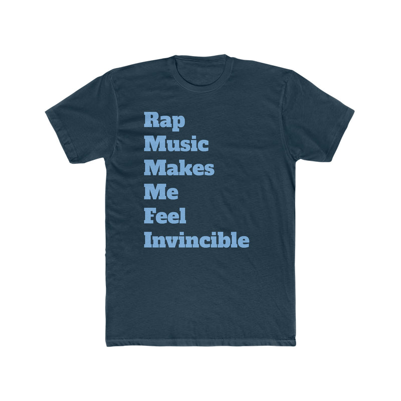 Rap Music Invincible Tee