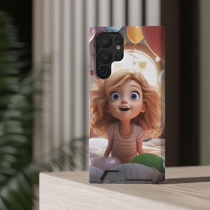 TSwift! Phone Case With Card Holder