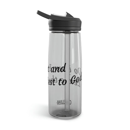 Do Your Best and Leave the Rest to God. CamelBak Eddy®  Water Bottle, 20oz\25oz