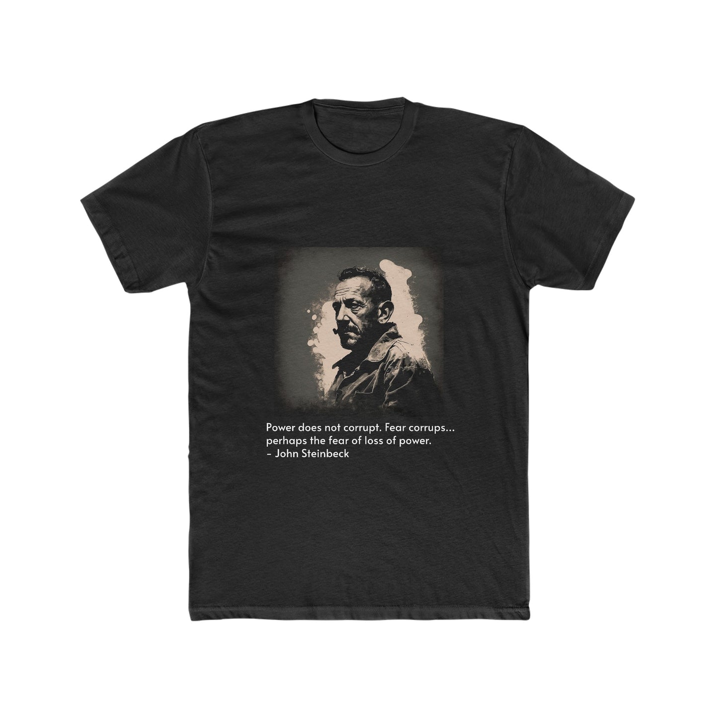 John Steinbeck Banksy Style