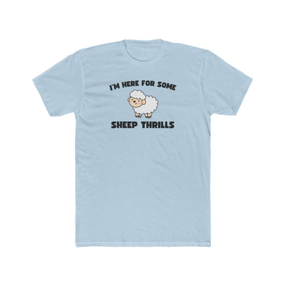 I'm Here For Some Sheep Thrills