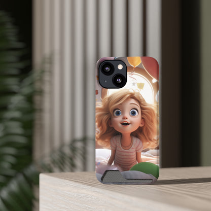 TSwift! Phone Case With Card Holder