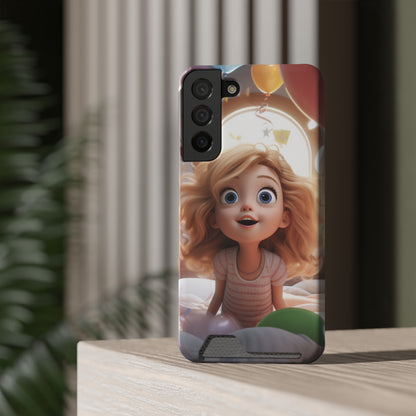 TSwift! Phone Case With Card Holder