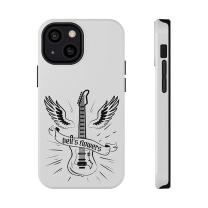 bell’s flowers Rock With Wings Phone Case