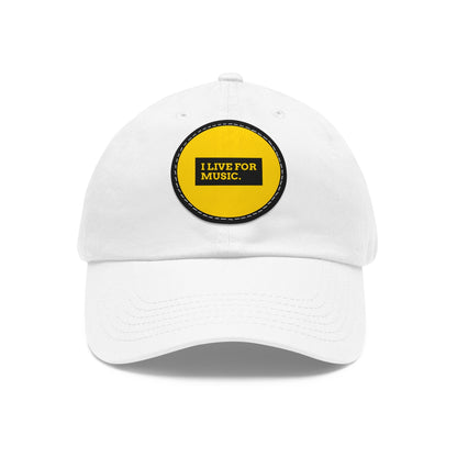 Live For Music Soft Hat