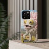 Snuffleupagus 2 Phone Case With Card Holder