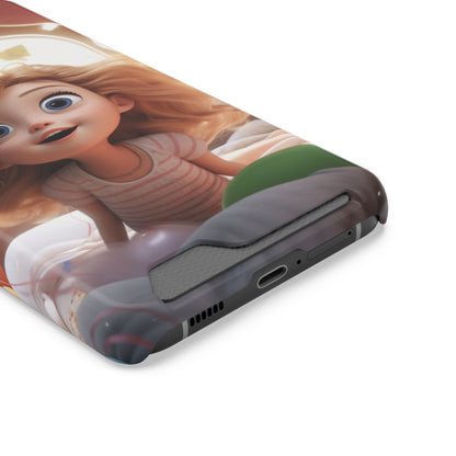 TSwift! Phone Case With Card Holder