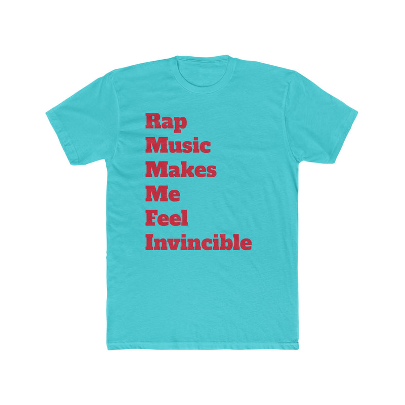 Rap Music Invincible Tee