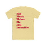 Rap Music Invincible Tee