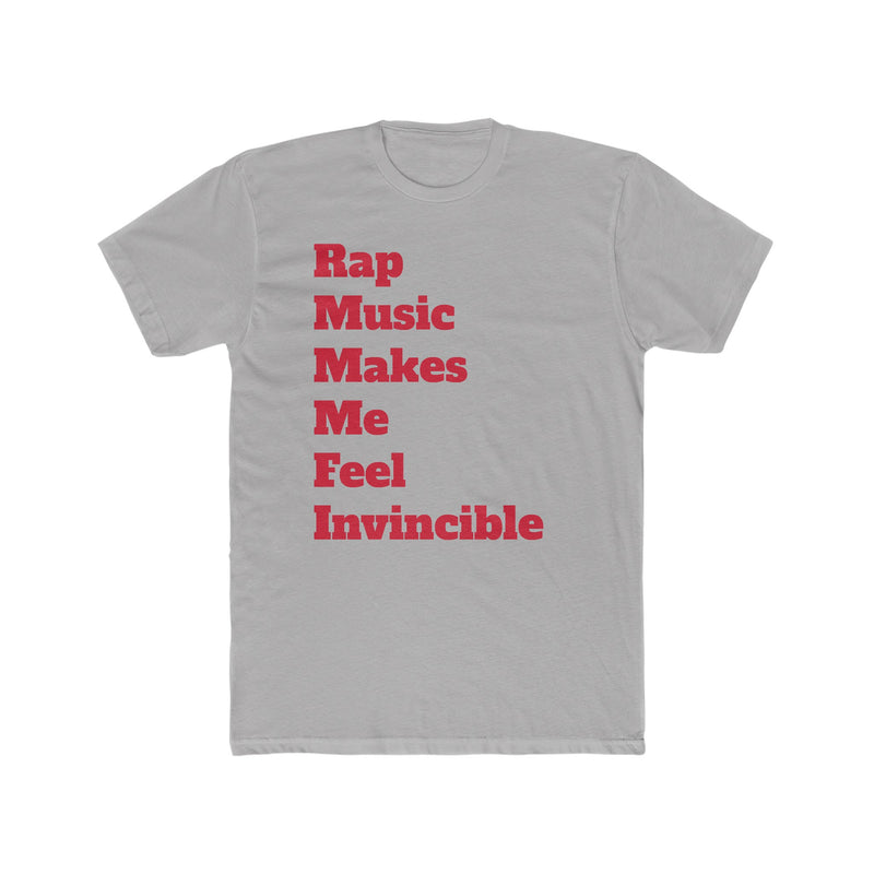 Rap Music Invincible Tee