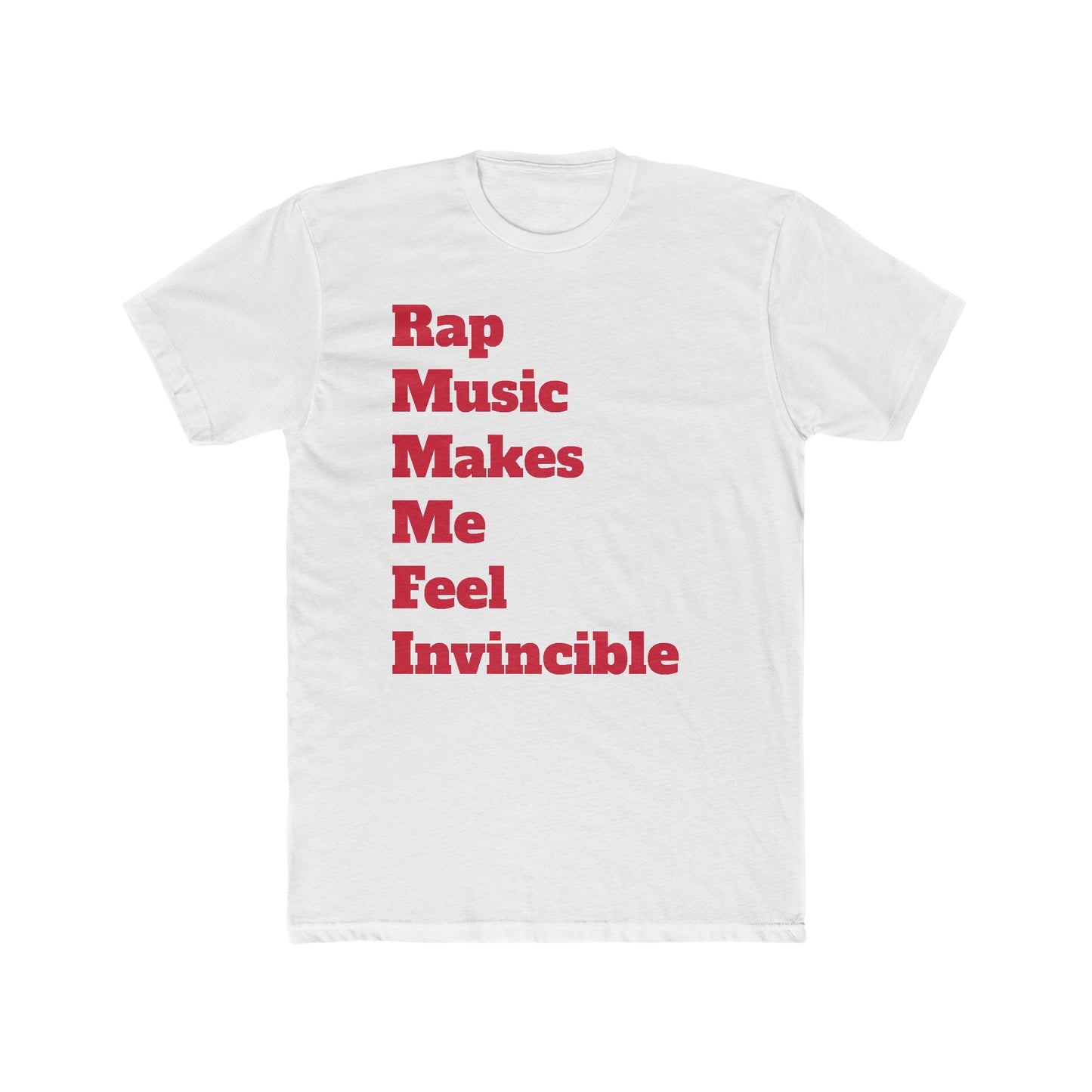 Rap Music Invincible Tee