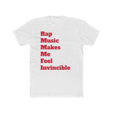 Rap Music Invincible Tee