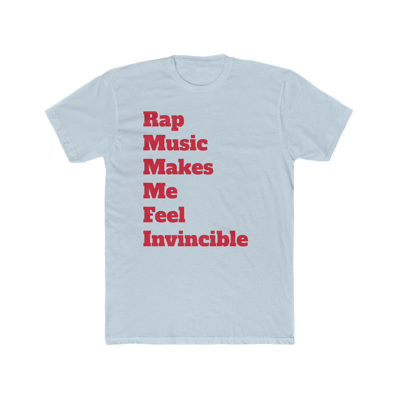 Rap Music Invincible Tee