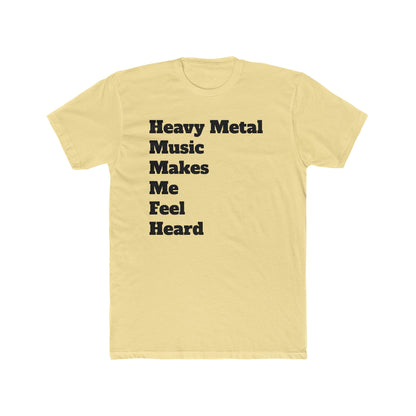 Heavy Metal Music Tee