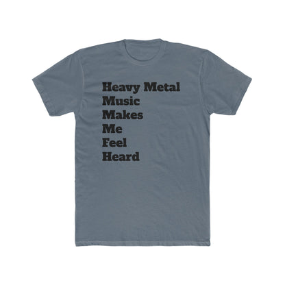 Heavy Metal Music Tee