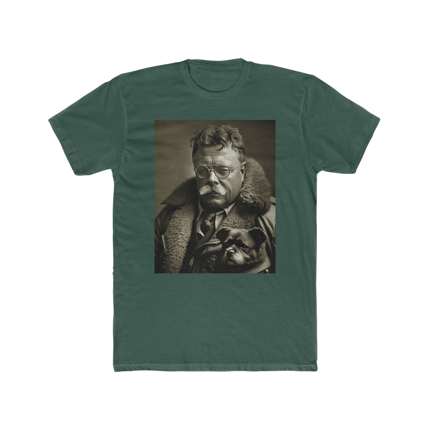 Teddy Roosevelt Dunepunk Style