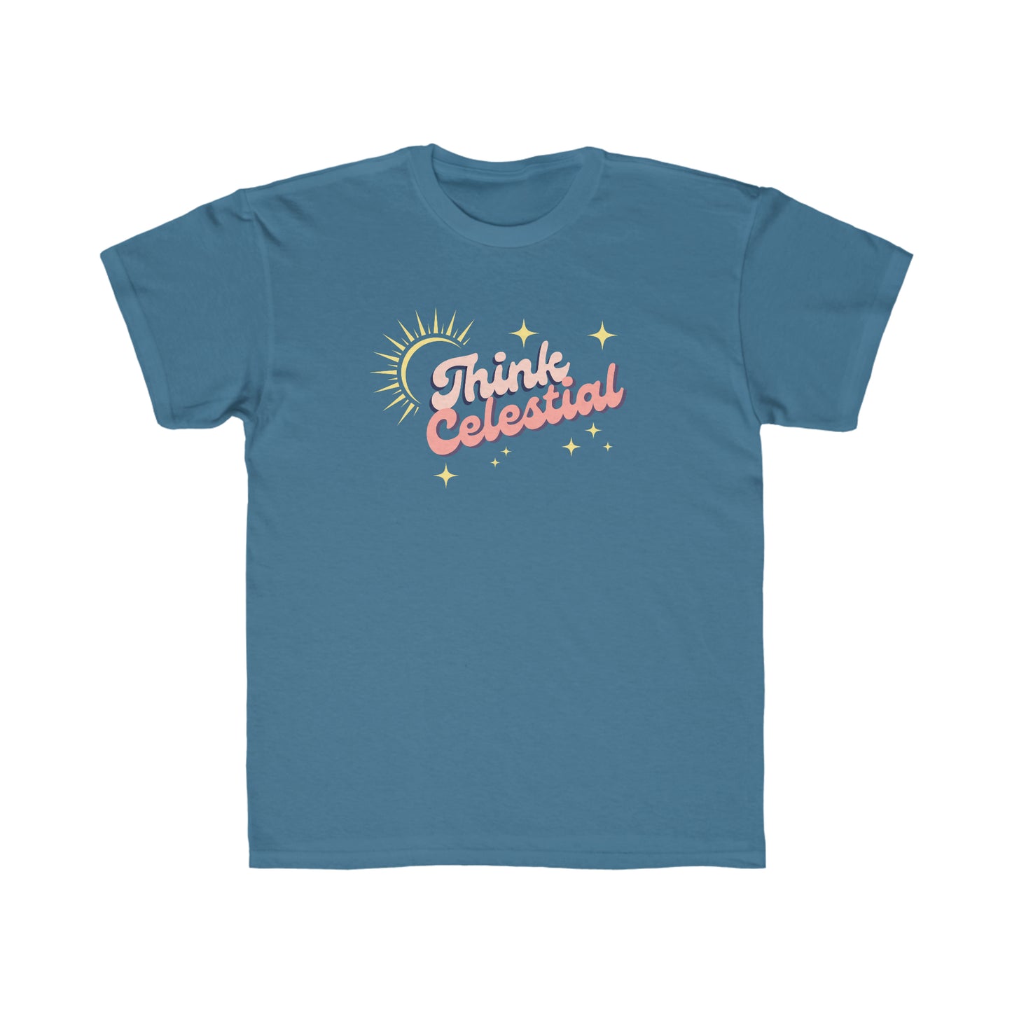 Kids Regular Think Celestial Fit Tee