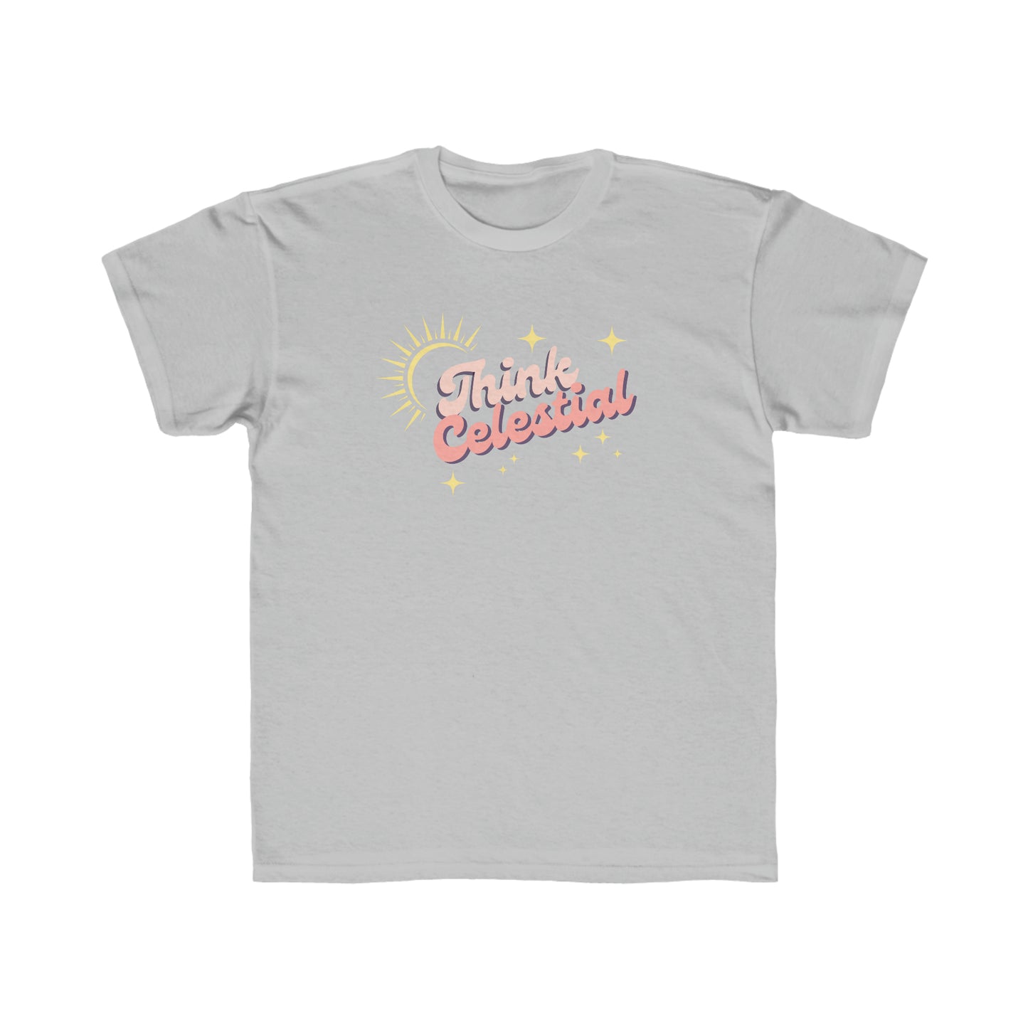 Kids Regular Think Celestial Fit Tee