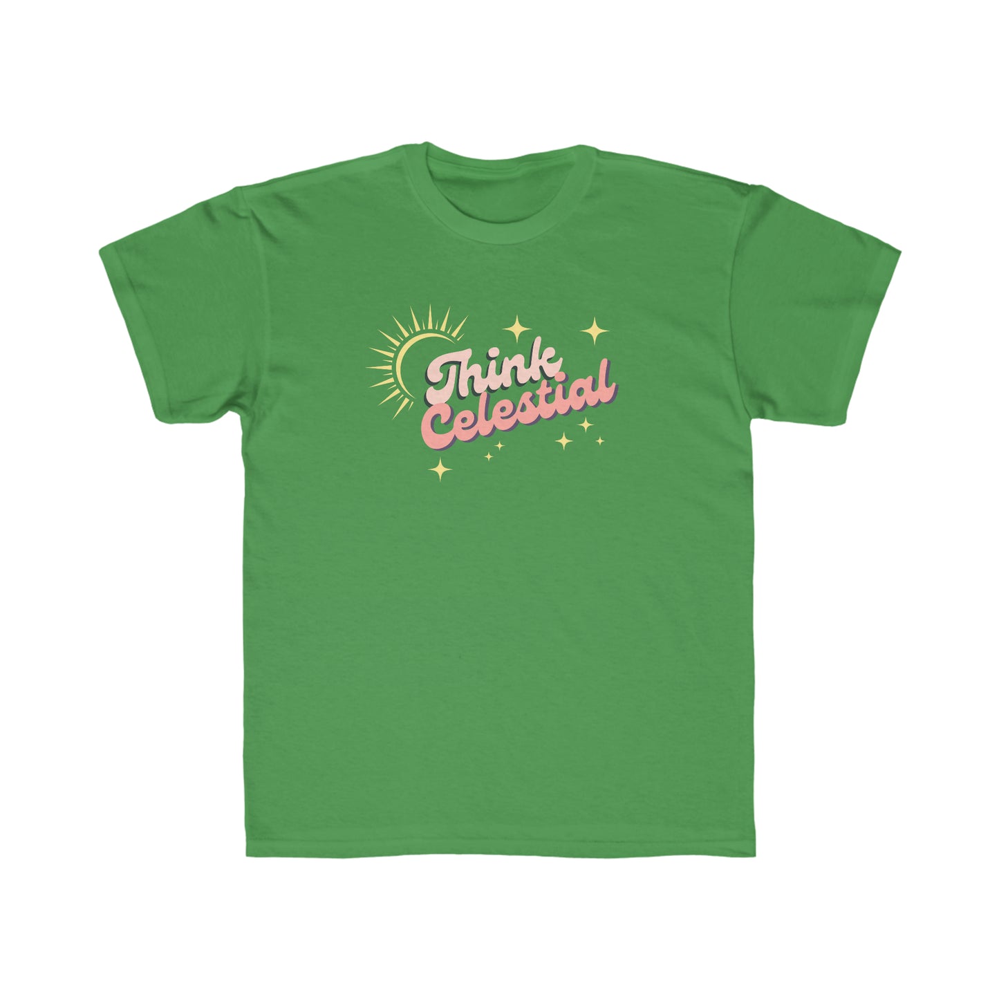 Kids Regular Think Celestial Fit Tee