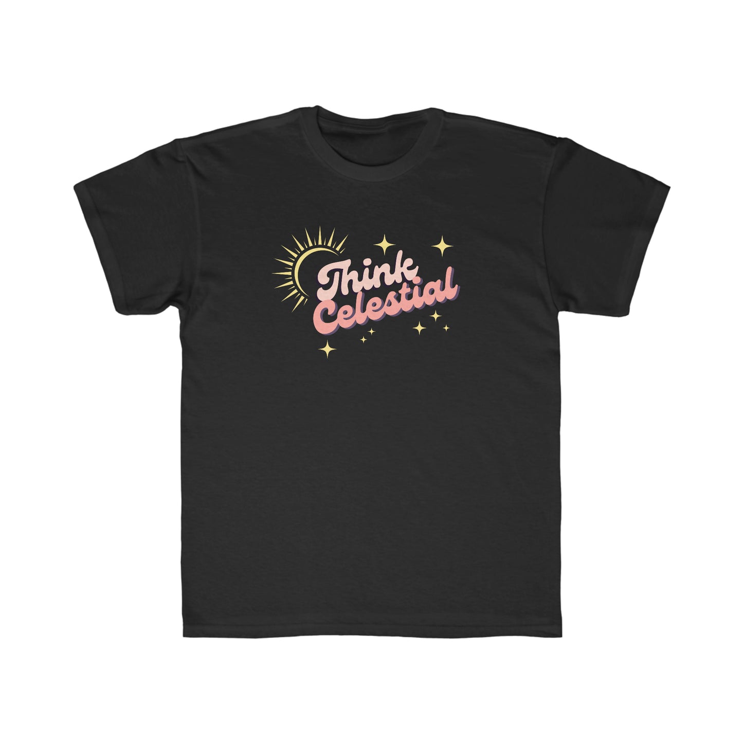 Kids Regular Think Celestial Fit Tee