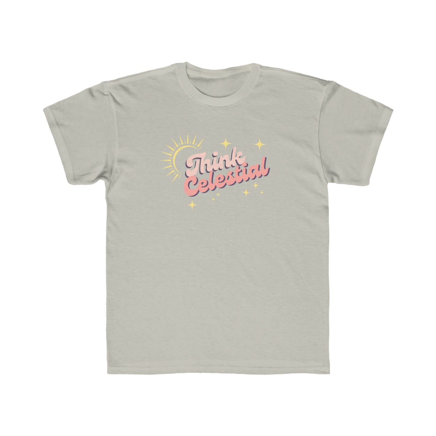 Kids Regular Think Celestial Fit Tee