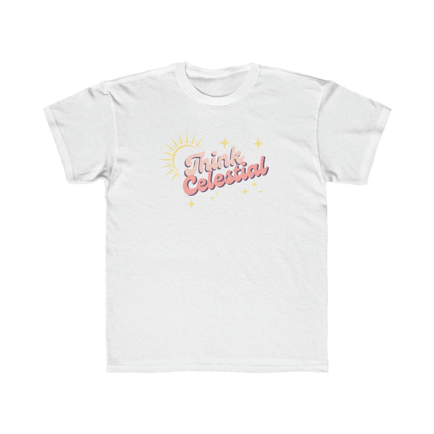 Kids Regular Think Celestial Fit Tee