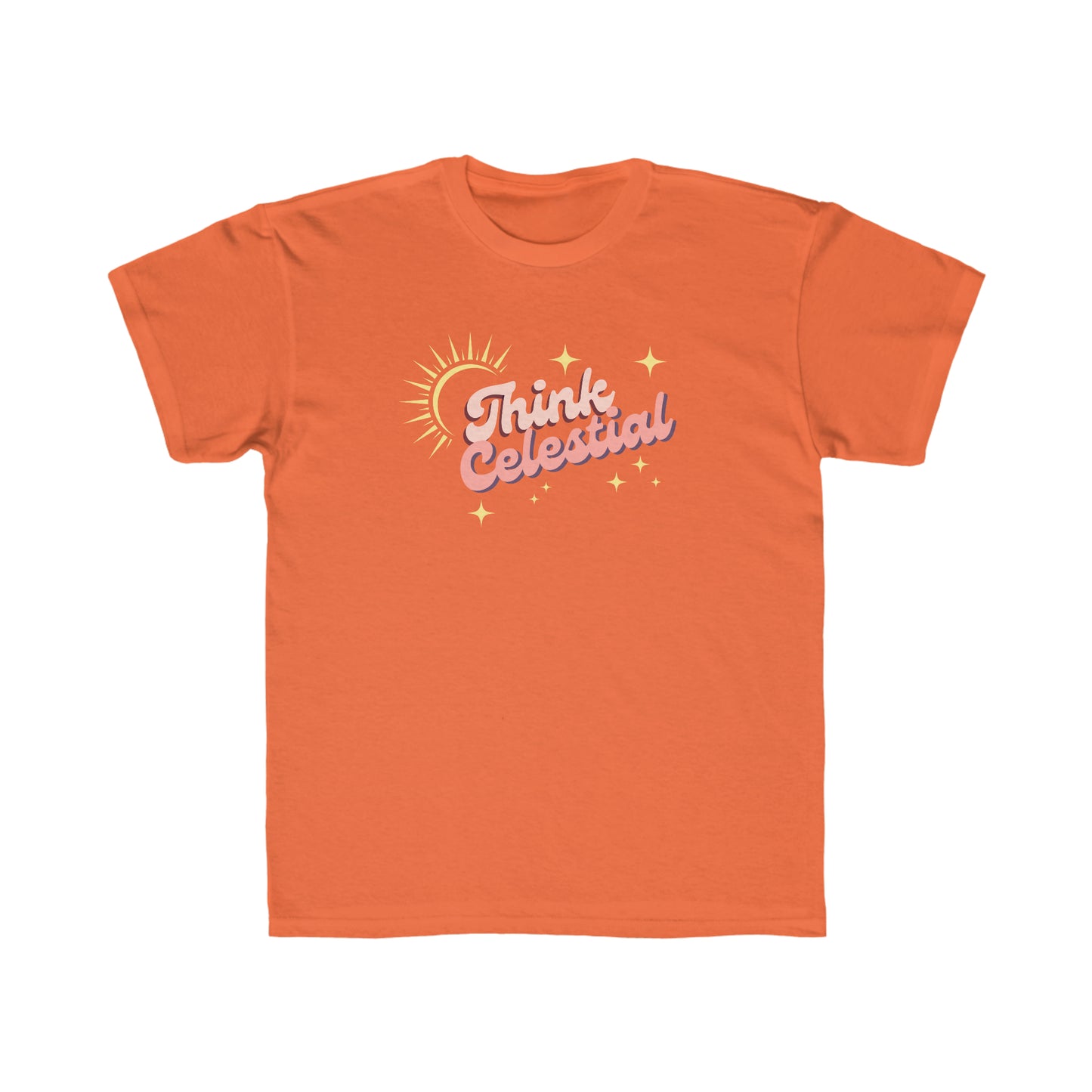 Kids Regular Think Celestial Fit Tee