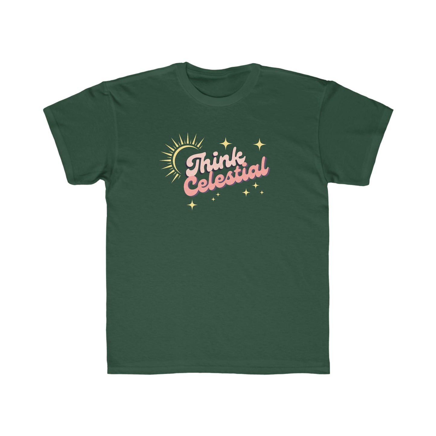 Kids Regular Think Celestial Fit Tee