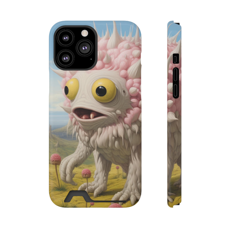 Snuffleupagus 2 Phone Case With Card Holder