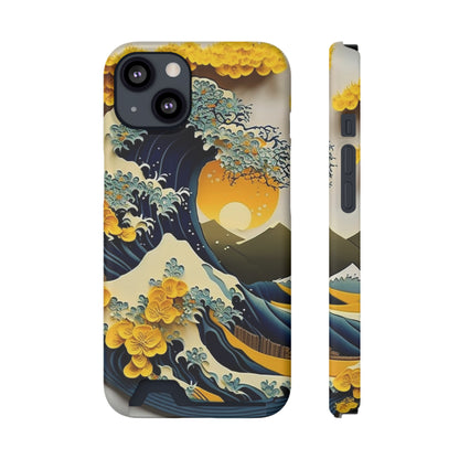 The Tourist White Phone Case With Card Holder