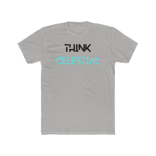 Think Celestial Robot Style Tee