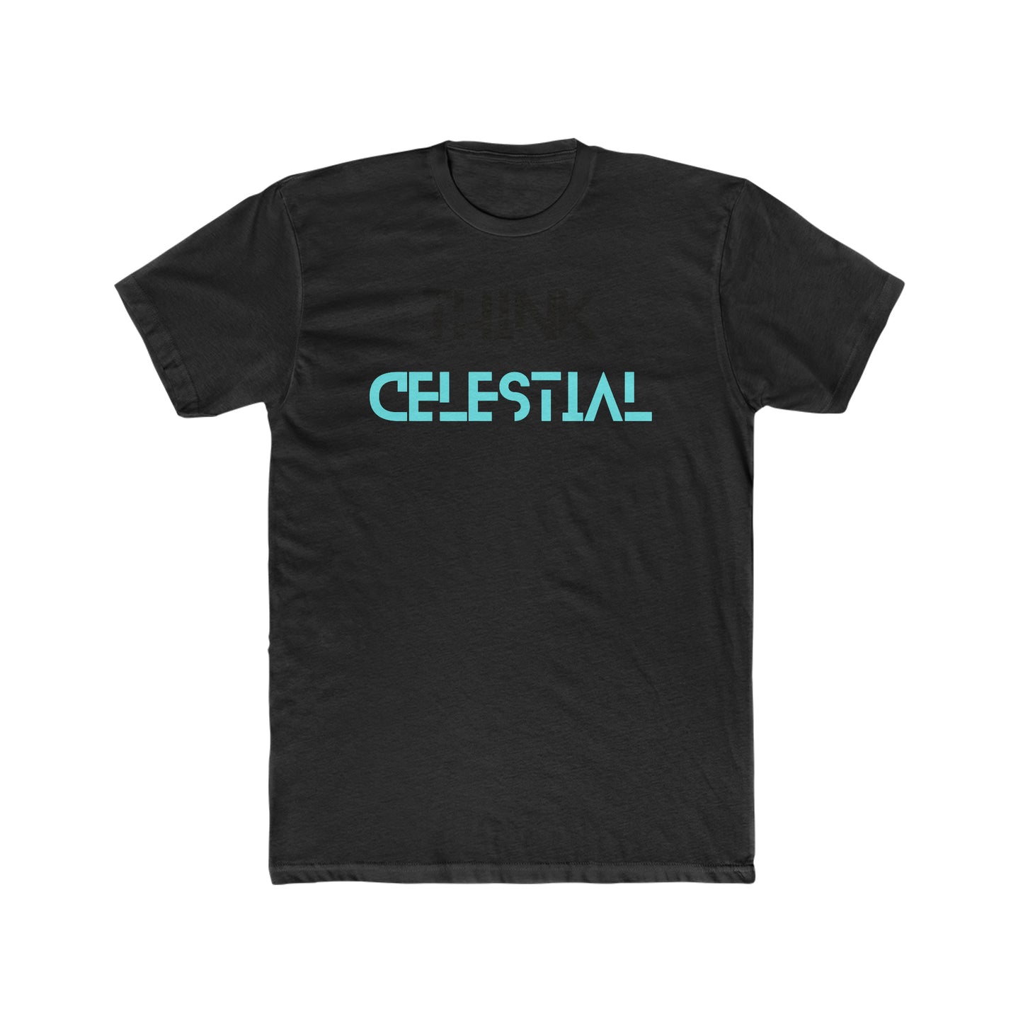 Think Celestial Robot Style Tee