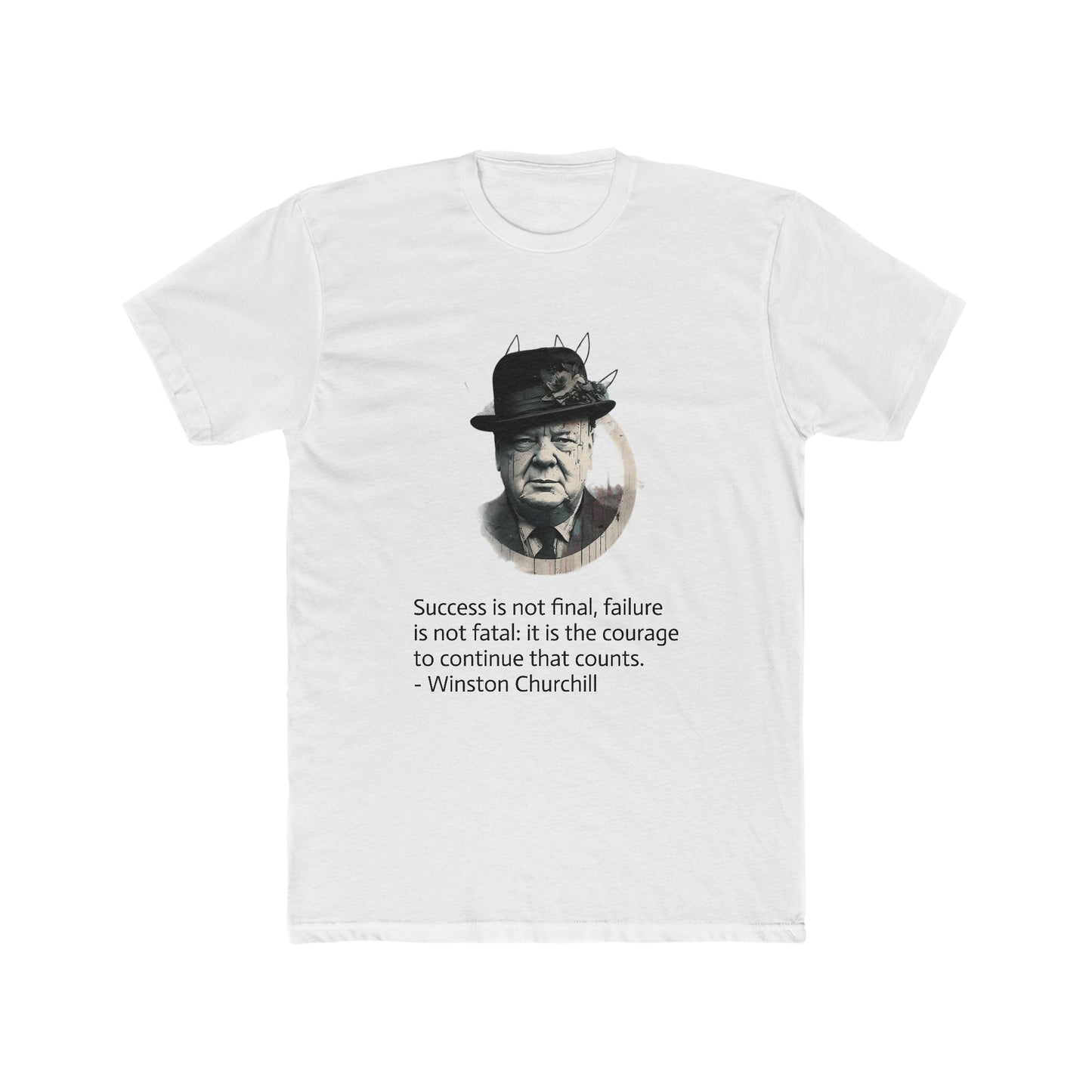 Churchill Banksy Style