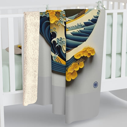 The Tourist Sherpa Fleece Blanket