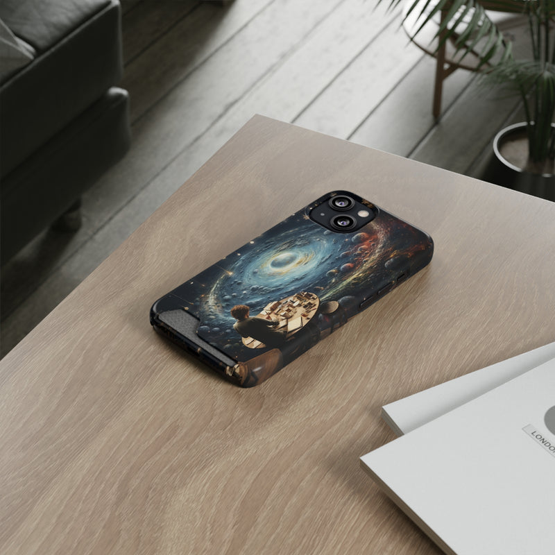 The Creator Phone Case With Card Holder