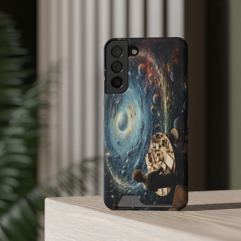 The Creator Phone Case With Card Holder