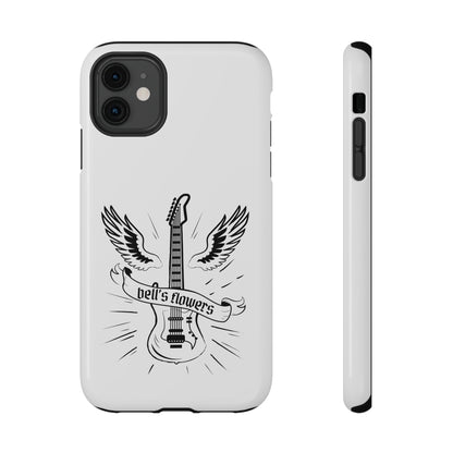 bell’s flowers Rock With Wings Phone Case