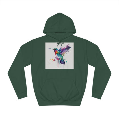 Hummingbird Watercolor Hoodie