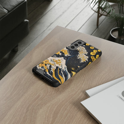 The Tourist Black Phone Case With Card Holder