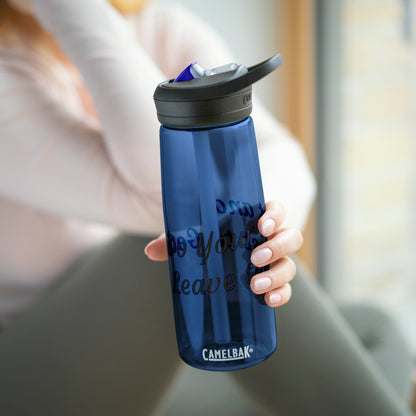 Do Your Best and Leave the Rest to God. CamelBak Eddy®  Water Bottle, 20oz\25oz