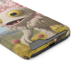 Snuffleupagus 2 Phone Case With Card Holder