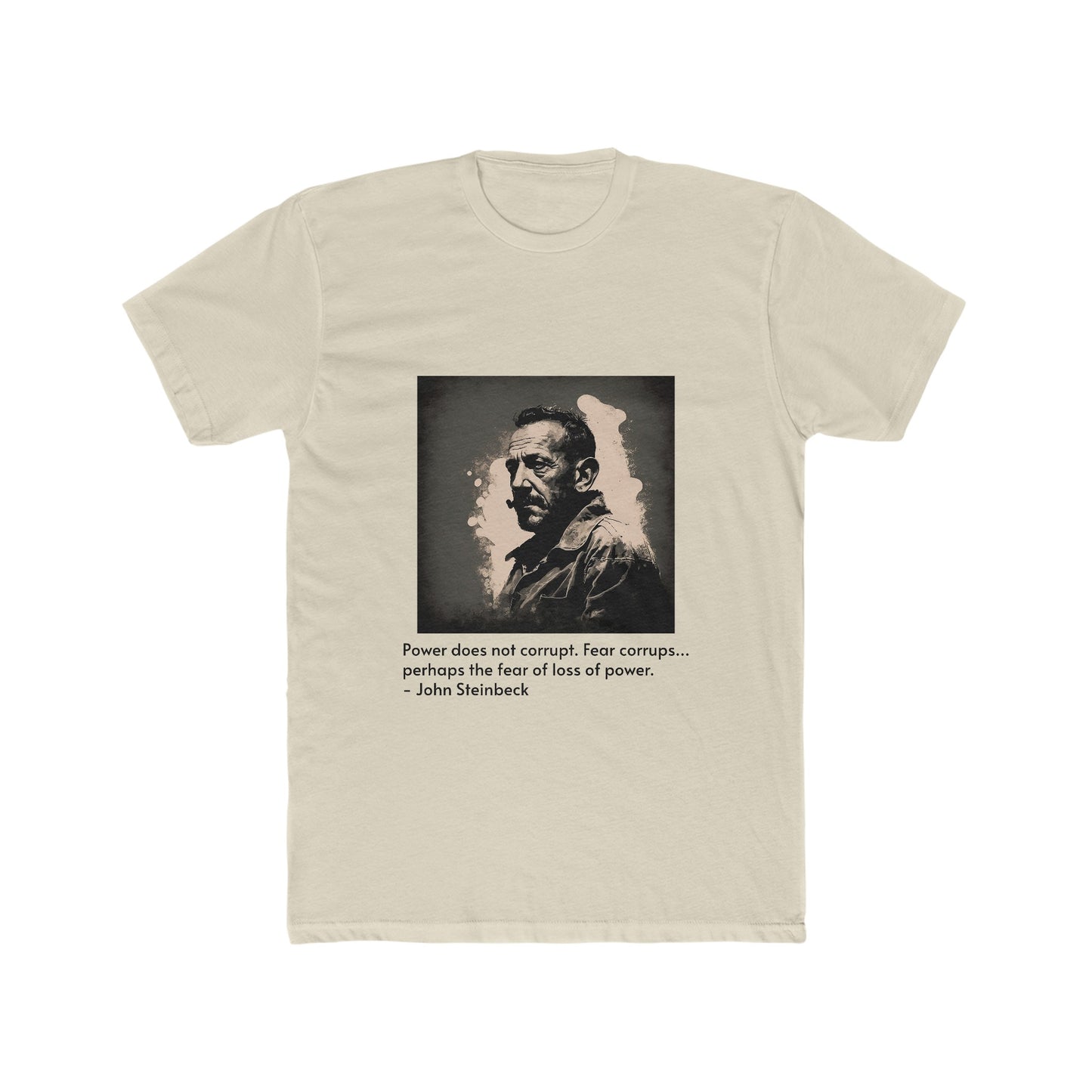 John Steinbeck Banksy Style
