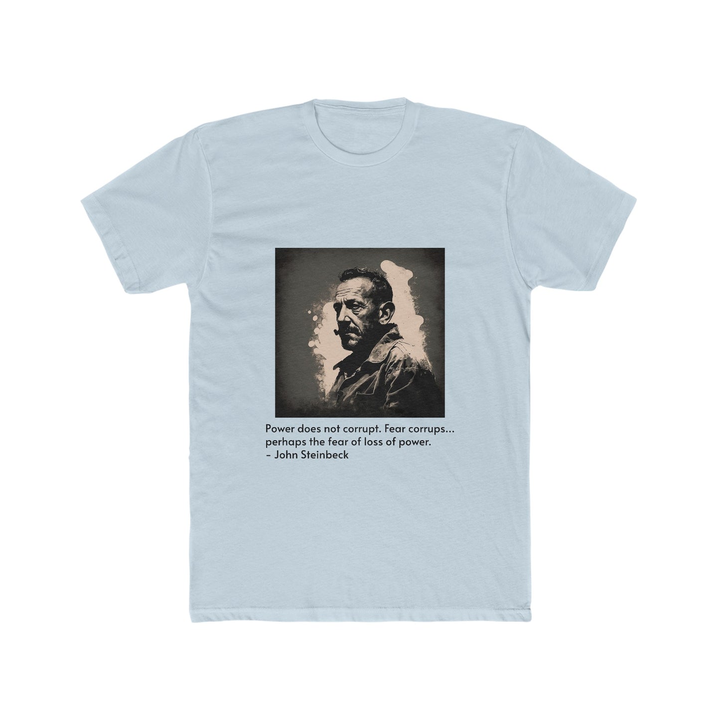 John Steinbeck Banksy Style