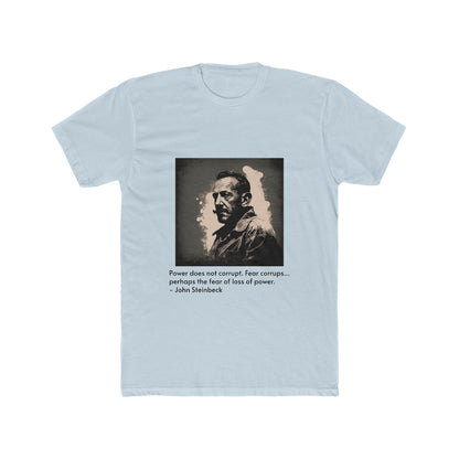 John Steinbeck Banksy Style