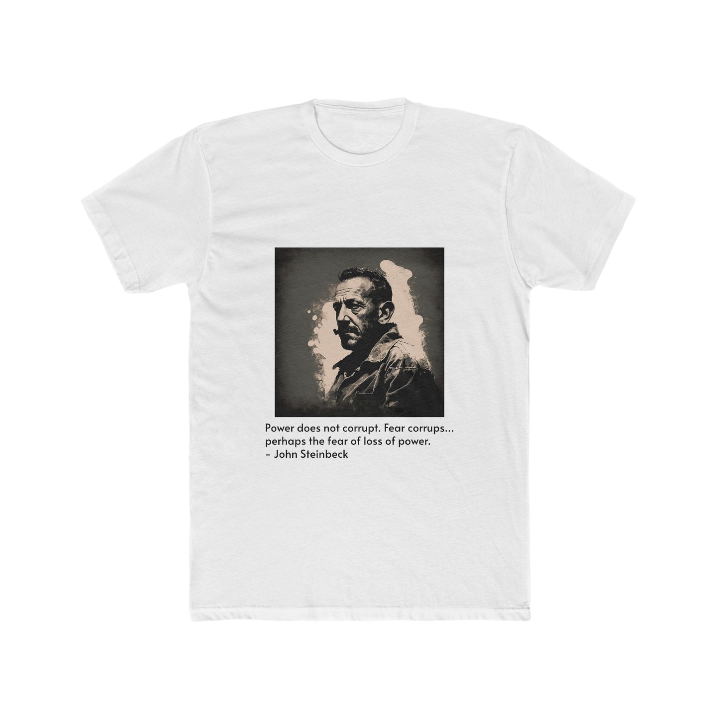 John Steinbeck Banksy Style